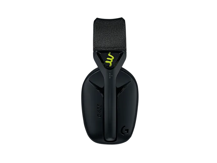 10-g435-profile-right-angle-black-gallery-8 🎧 Logitech G435 Lightspeed: O Headset Gamer Mais Leve para Home Office e Jogos